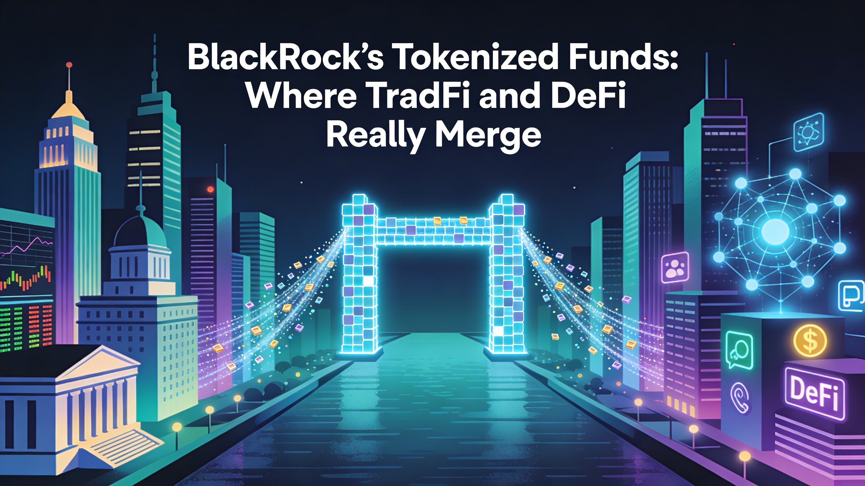 “BlackRock’s Tokenized Funds: Where TradFi and DeFi Really Merge”